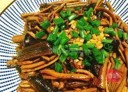清炒鳝丝的做法图解16
