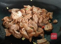 尖椒大肠的做法图解4