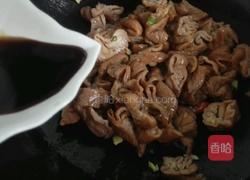 尖椒大肠的做法图解5