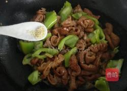 尖椒大肠的做法图解7