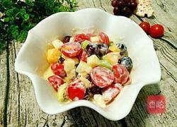 水果沙律的做法图解4
