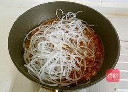 肉末粉条的做法图解12