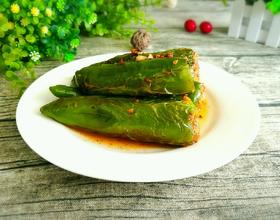 辣椒塞肉[图]