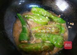 辣椒塞肉的做法图解10