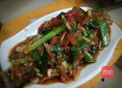 红烧红棕鱼的做法图解8