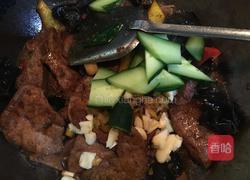 木耳炒猪肝的做法图解14