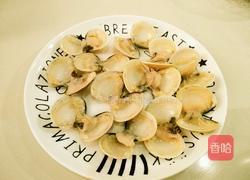 清蒸文蛤的做法图解5