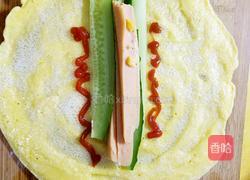 宝宝早餐饼的做法图解8