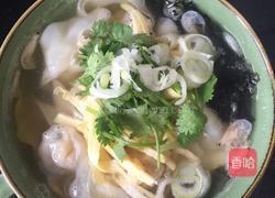 鲜虾云吞的做法图解4