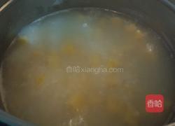 红枣红薯大米粥的做法图解4