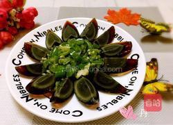 凉拌青椒皮蛋的做法图解9