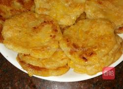 番薯饼的做法图解8