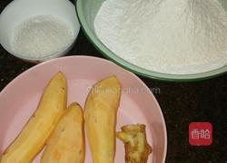 番薯饼的做法图解1