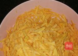 番薯饼的做法图解2