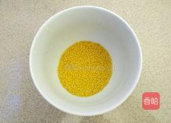 小米稀饭的做法图解1