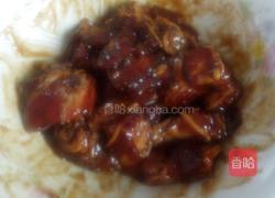 荷叶排骨饭的做法图解4