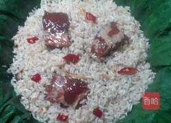 荷叶排骨饭的做法图解10