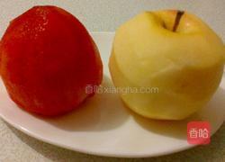番茄苹果汁的做法图解2