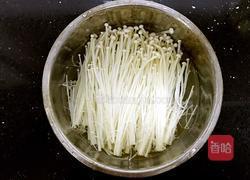 清蒸金针菇的做法图解1