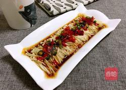 清蒸金针菇的做法图解9