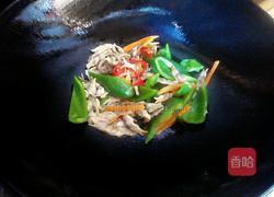 双椒辣蛏子的做法图解3