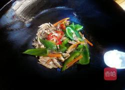 双椒辣蛏子的做法图解4