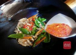 双椒辣蛏子的做法图解5