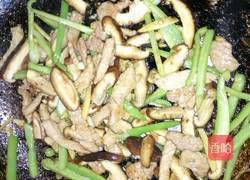 香菇肉丝的做法图解9