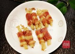 煎金针菇的做法图解5