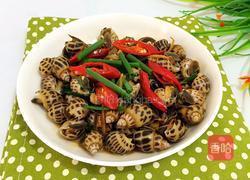 酱爆海螺的做法图解7