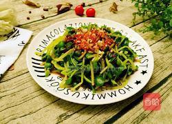 凉拌豌豆苗的做法图解9