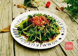 凉拌豌豆苗的做法图解10