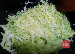 家常素炒饼丝的做法图解5