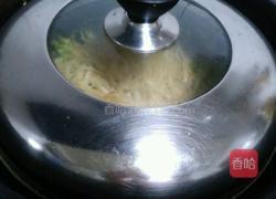 家常素炒饼丝的做法图解8