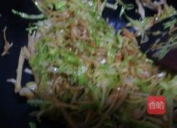 家常素炒饼丝的做法图解10
