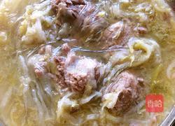 东北炖酸菜的做法图解8