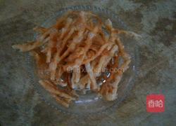 丝瓜炒馓子的做法图解3