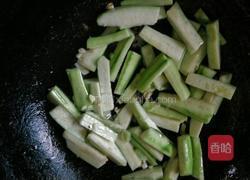 丝瓜炒馓子的做法图解6