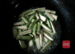 丝瓜炒馓子的做法图解7