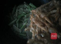 丝瓜炒馓子的做法图解8