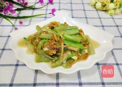 丝瓜炒馓子的做法图解9