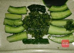 黄瓜韭菜花的做法图解5