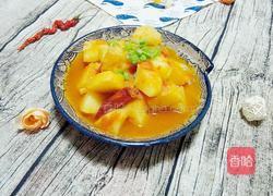 西红柿烧土豆的做法图解8