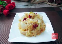 炝炒莲花白的做法图解9