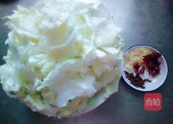 炝炒莲花白的做法图解1