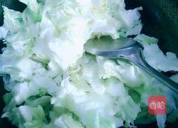 炝炒莲花白的做法图解4