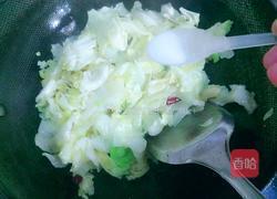 炝炒莲花白的做法图解5