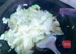 炝炒莲花白的做法图解7