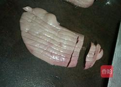 芹菜炒腰花的做法图解4