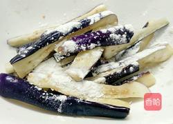 蚝油烧茄子的做法图解5